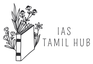 IAS Tamil Hub logo